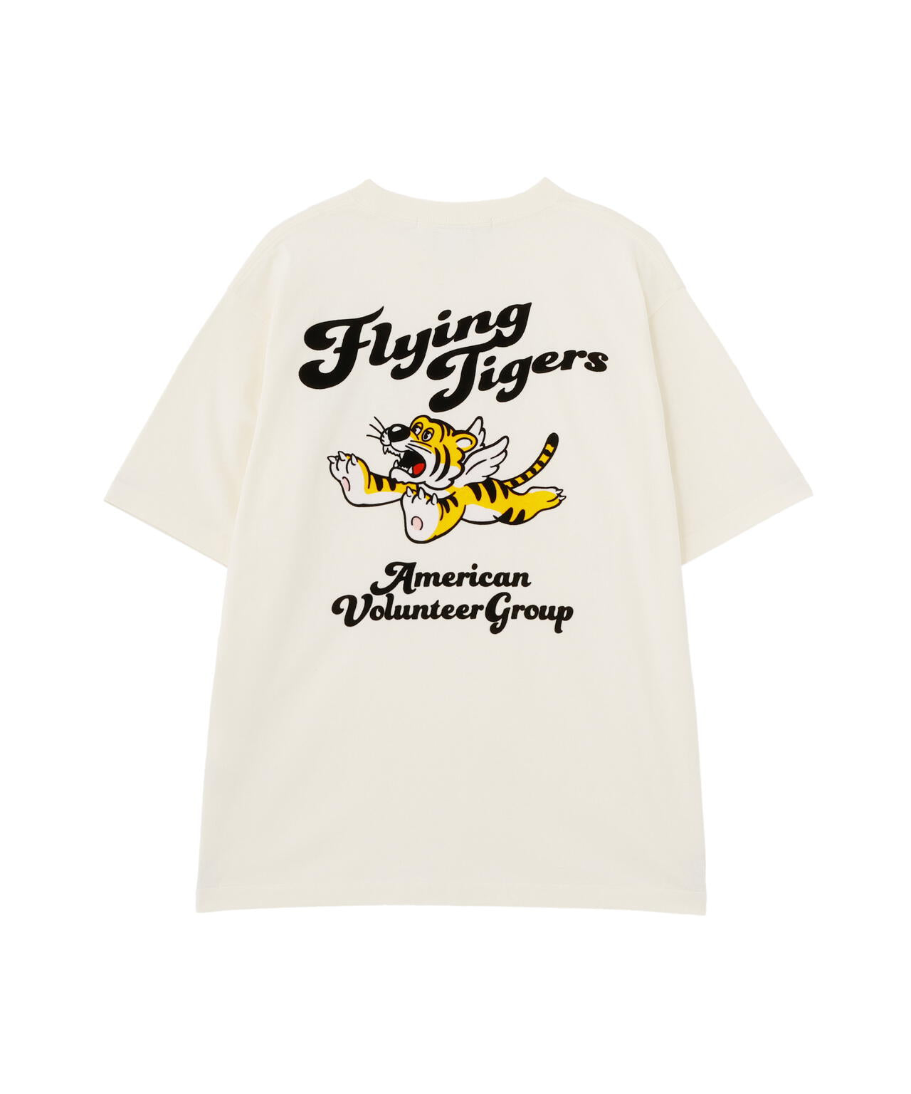 FLYING TIGER T-SHIRT / フライングタイガー 半袖Tシャツ