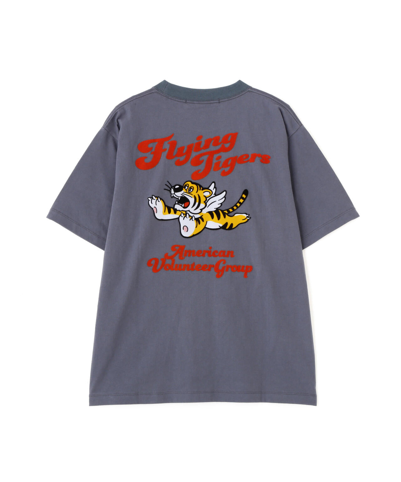FLYING TIGER T-SHIRT / フライングタイガー 半袖Tシャツ