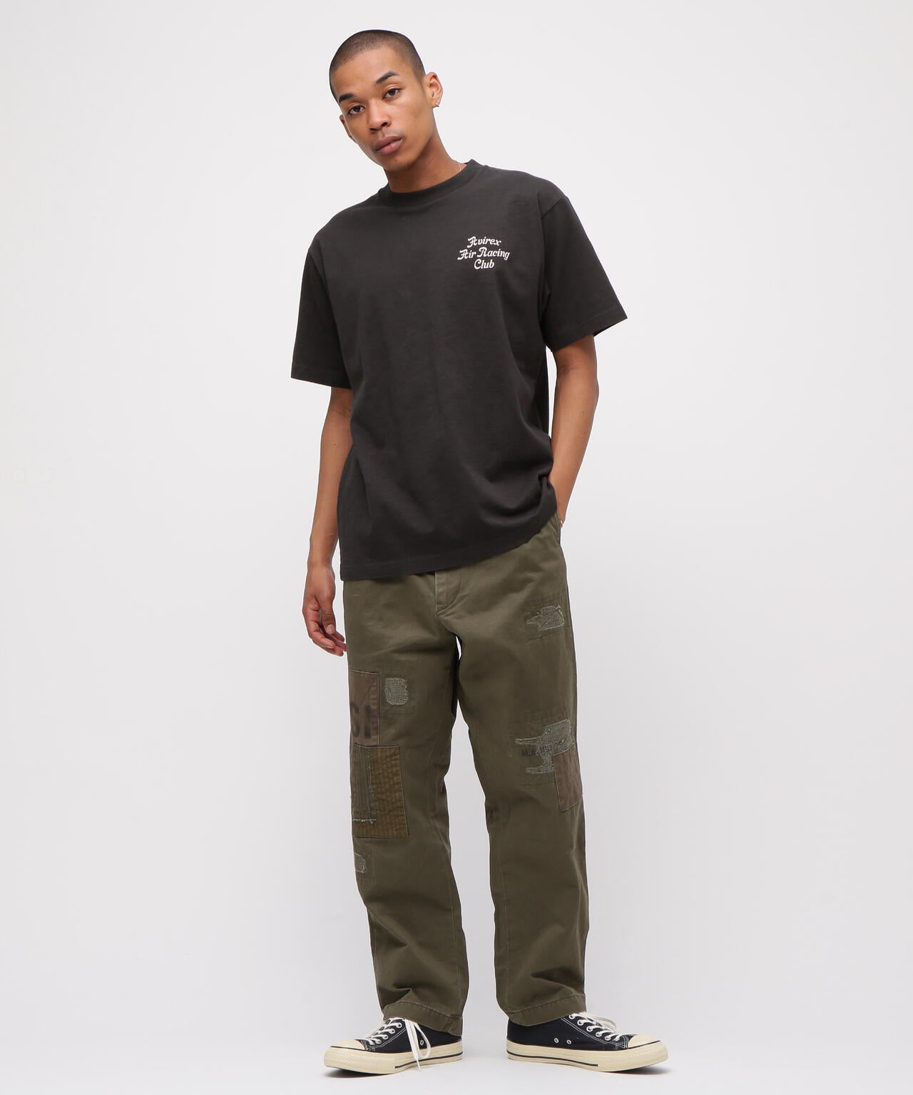 《A.A.R.C》GARAGE SLUB T-SHIRT