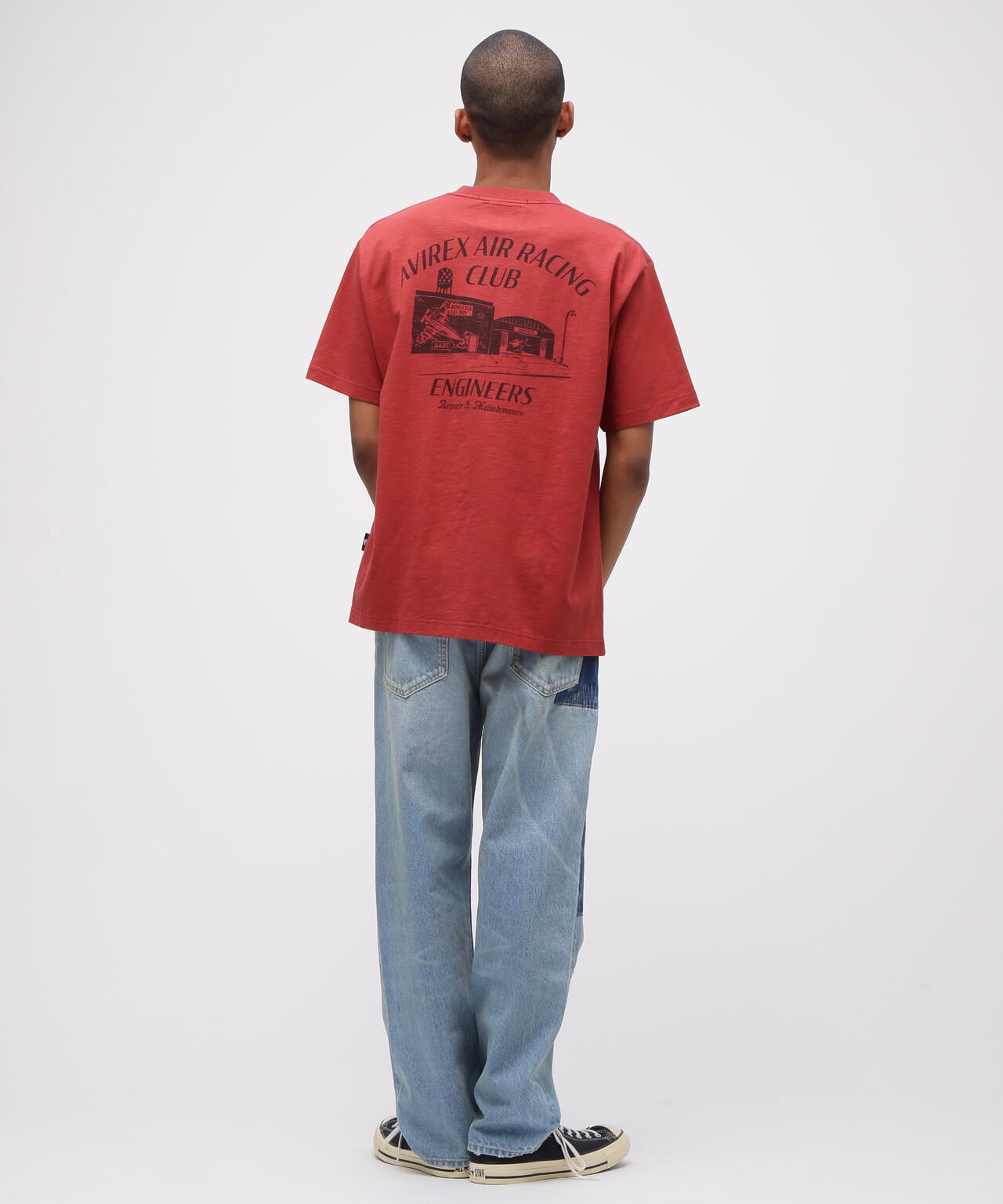 《A.A.R.C》GARAGE SLUB T-SHIRT