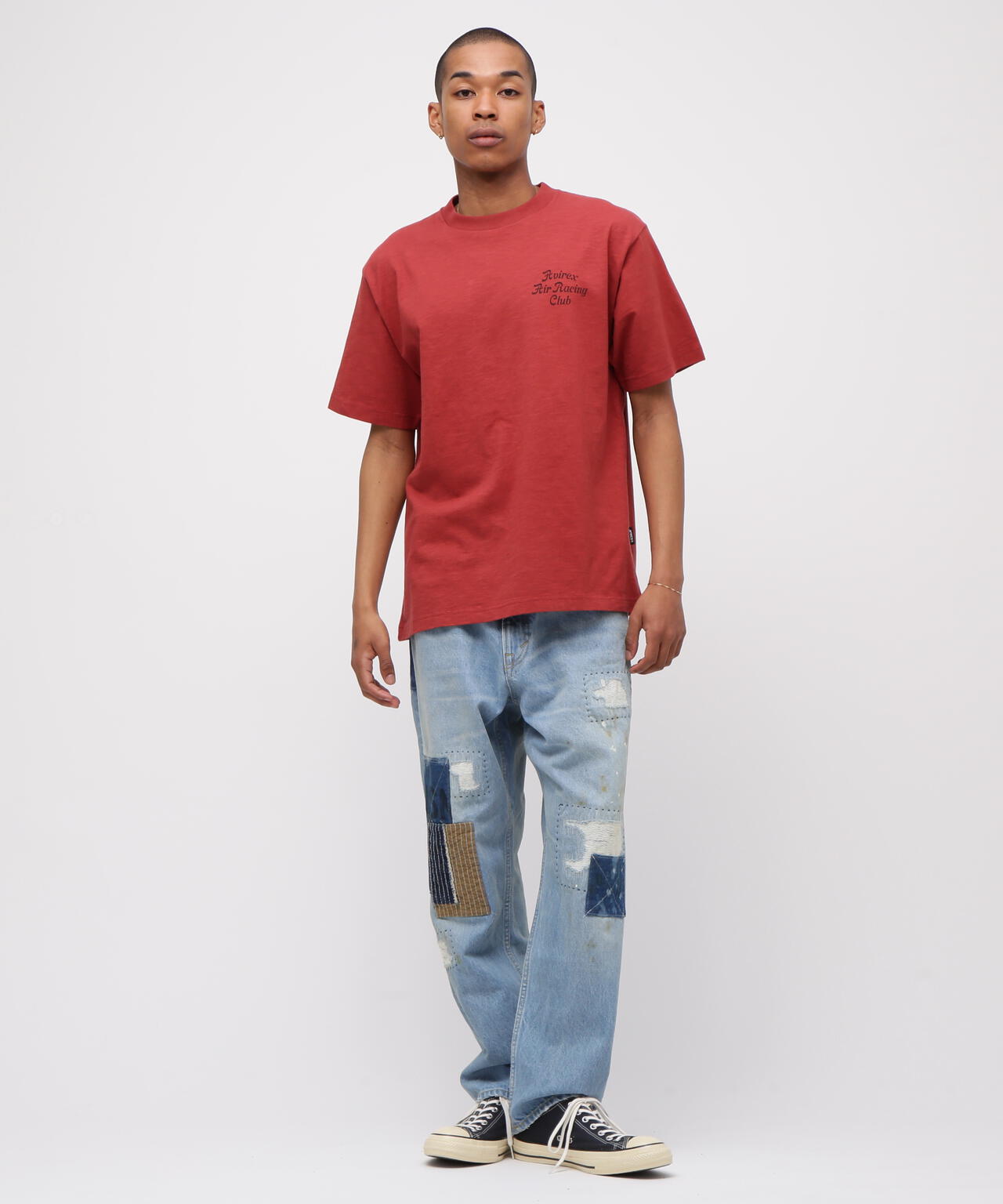 《A.A.R.C》GARAGE SLUB T-SHIRT