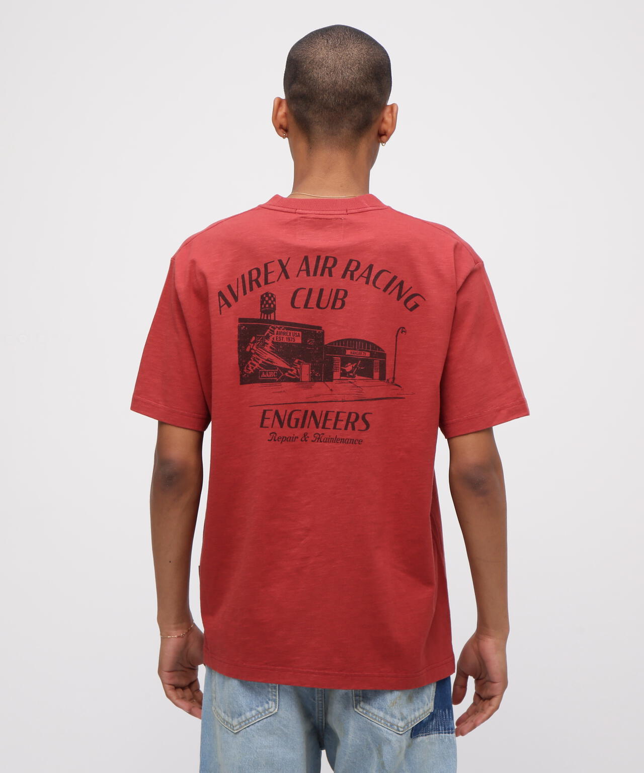 《A.A.R.C》GARAGE SLUB T-SHIRT