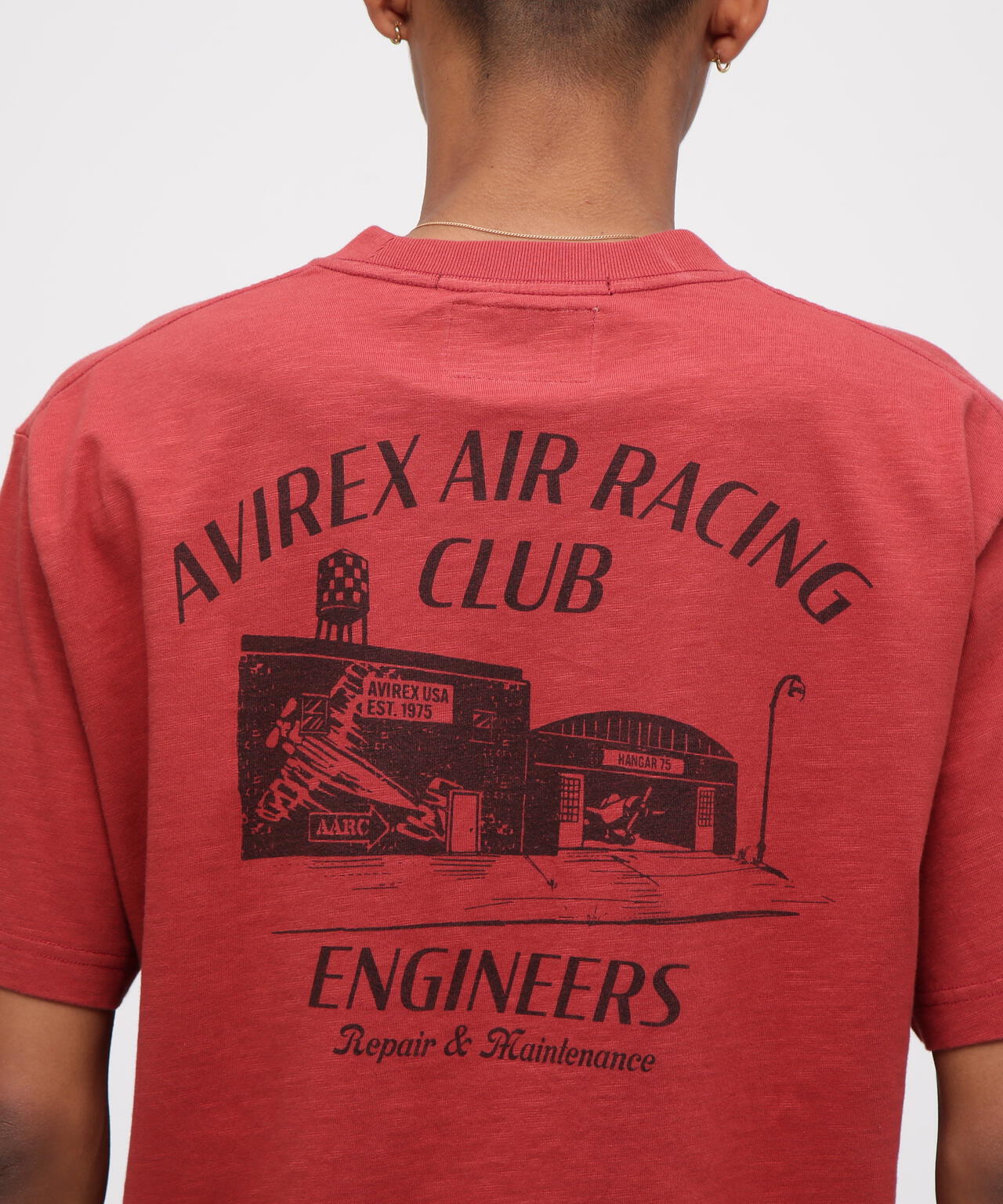 《A.A.R.C》GARAGE SLUB T-SHIRT