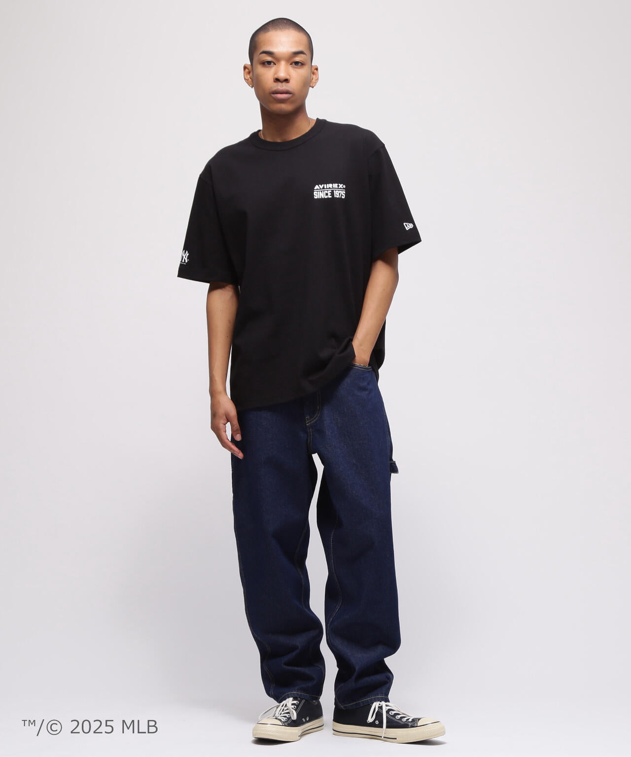 AVIREX ×  NEW YORK YANKEES T-SHIRT