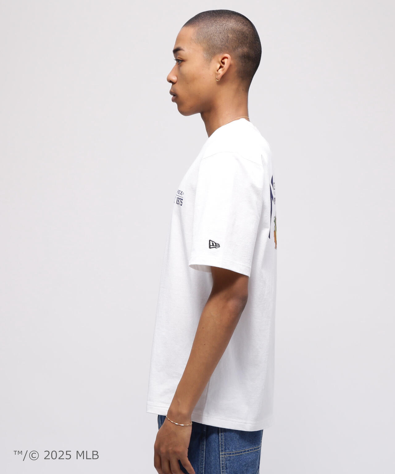 AVIREX ×  NEW YORK YANKEES T-SHIRT