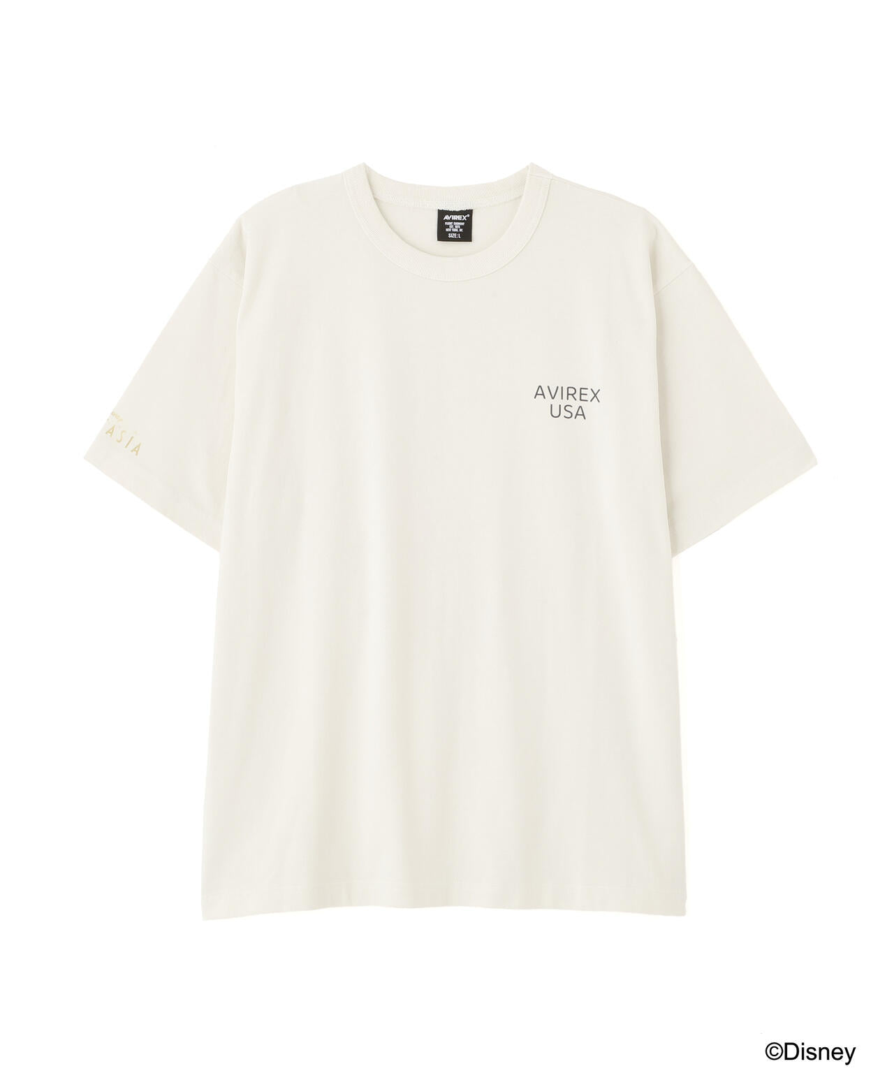 《Disney Collection》FANTASIA / MICKEY MOUSE / FILM POSTER T-SHIRT