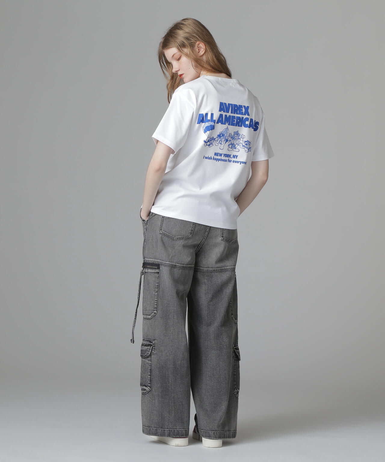 <WOMAN>50TH ANIMALS T-SHIRT
