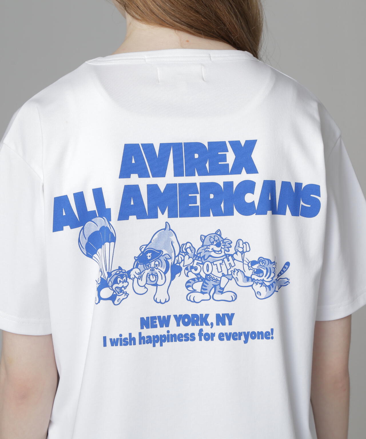 <WOMAN>50TH ANIMALS T-SHIRT