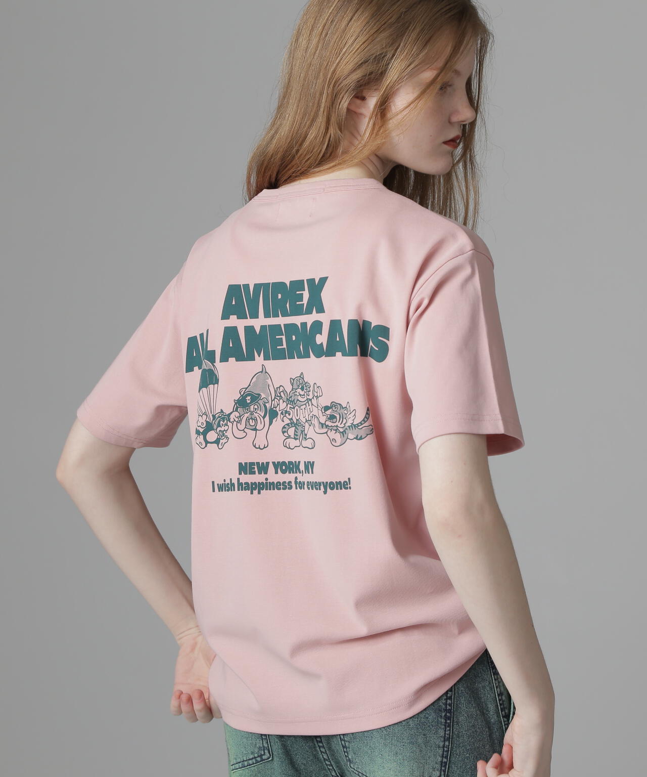 <WOMAN>50TH ANIMALS T-SHIRT
