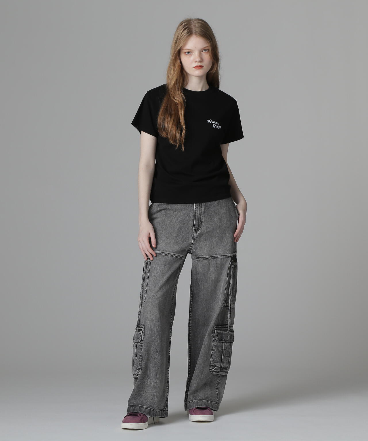 《WOMAN》PINUP GIRL T-SHIRT