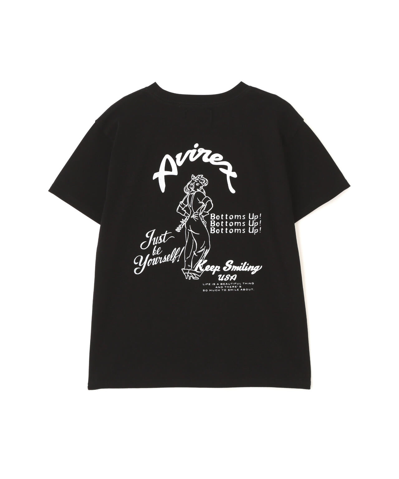 《WOMAN》PINUP GIRL T-SHIRT