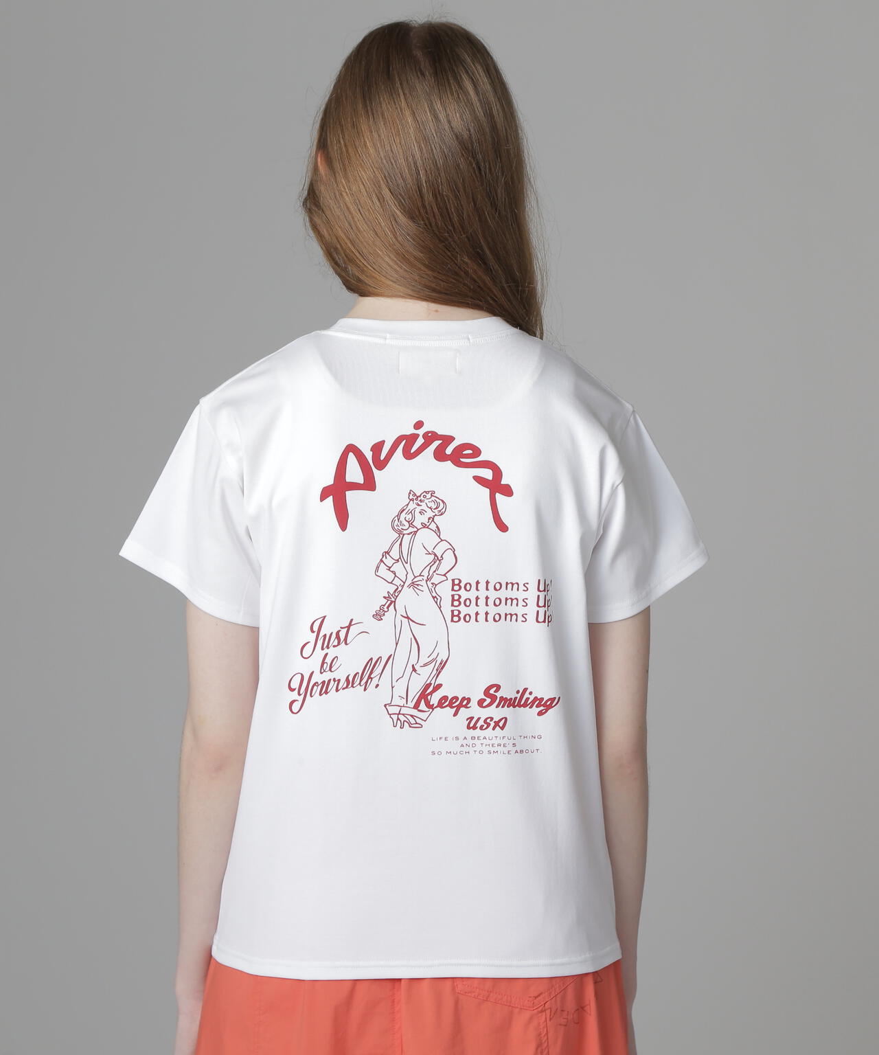 《WOMAN》PINUP GIRL T-SHIRT