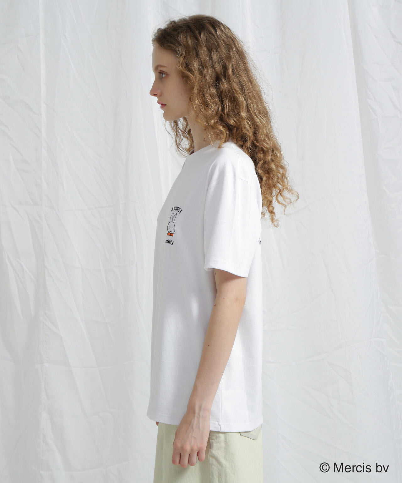 《AVIREX×miffy》WEB限定 SAGARA T-SHIRT/アヴィレックス×ミッフィー サガラTシャツ
