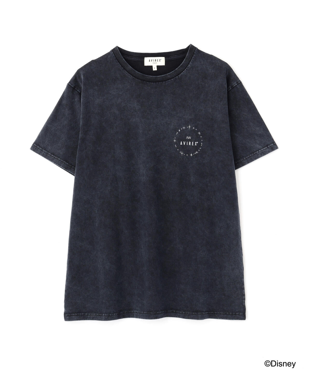 《Disney Collection》FANTASIA / MICKEY MOUSE / L-FOIL PRINT T-SHIRT