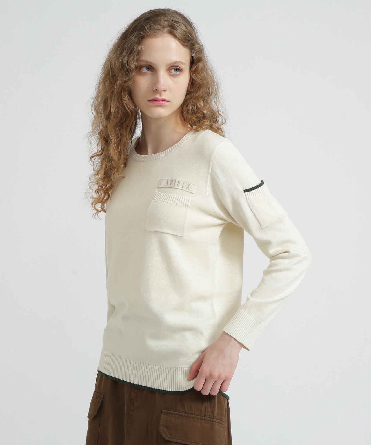 FATIGUE KNIT TOPS/ファティーグニットトップス