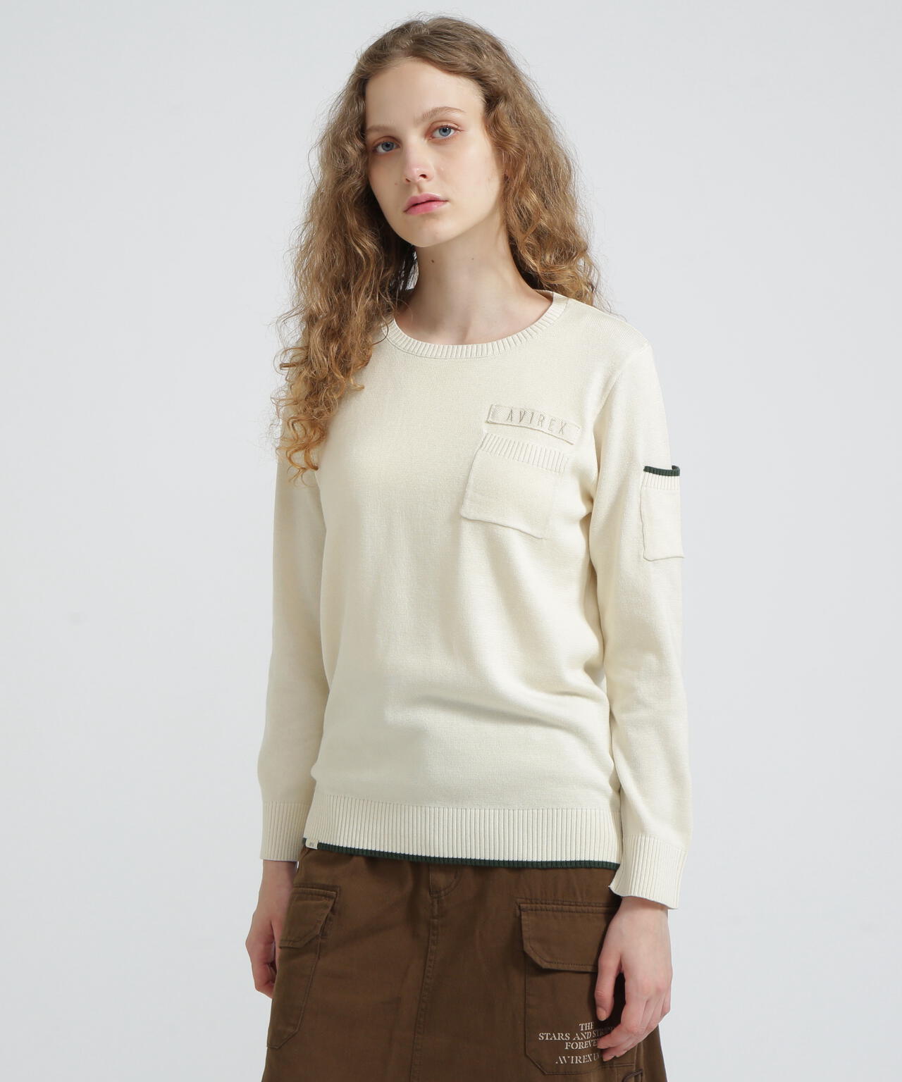 FATIGUE KNIT TOPS/ファティーグニットトップス