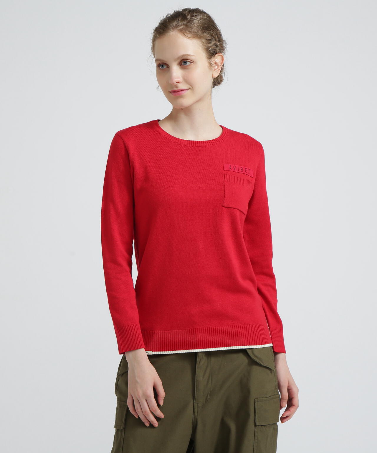 FATIGUE KNIT TOPS/ファティーグニットトップス
