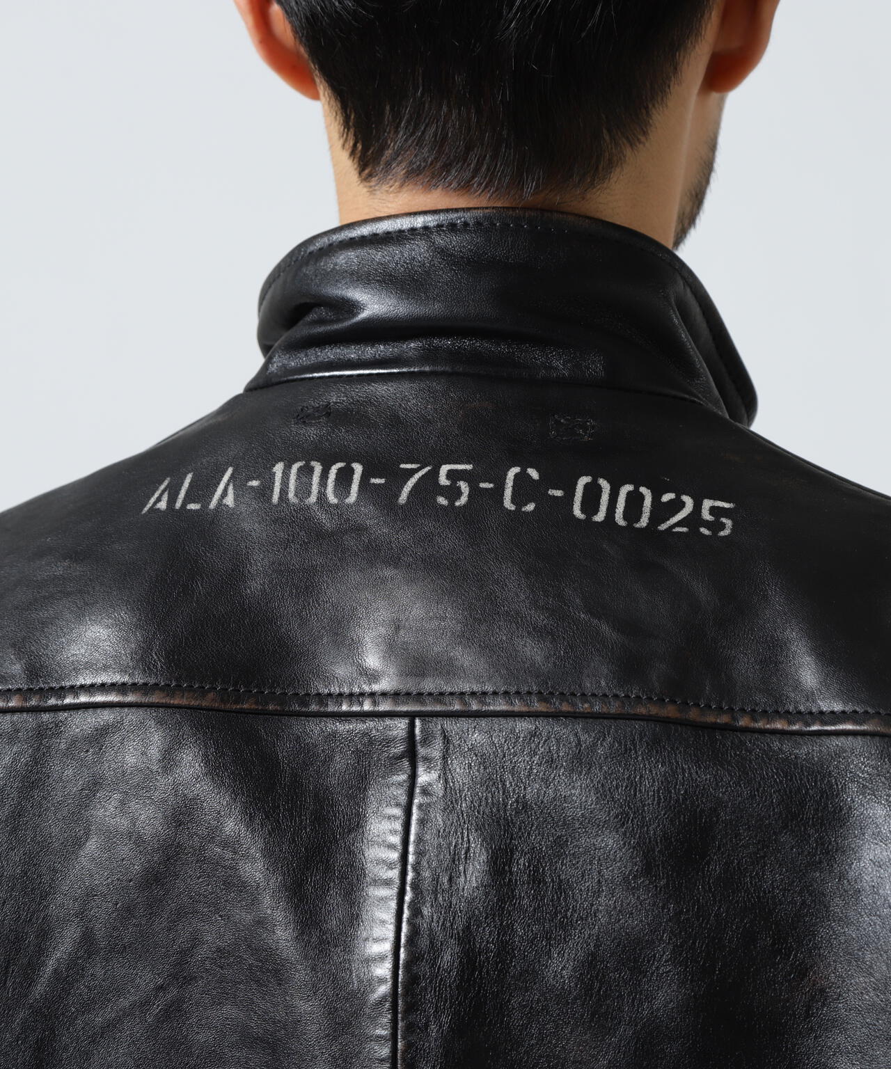 SHEEP SKIN STAND RIDERS JACKET
