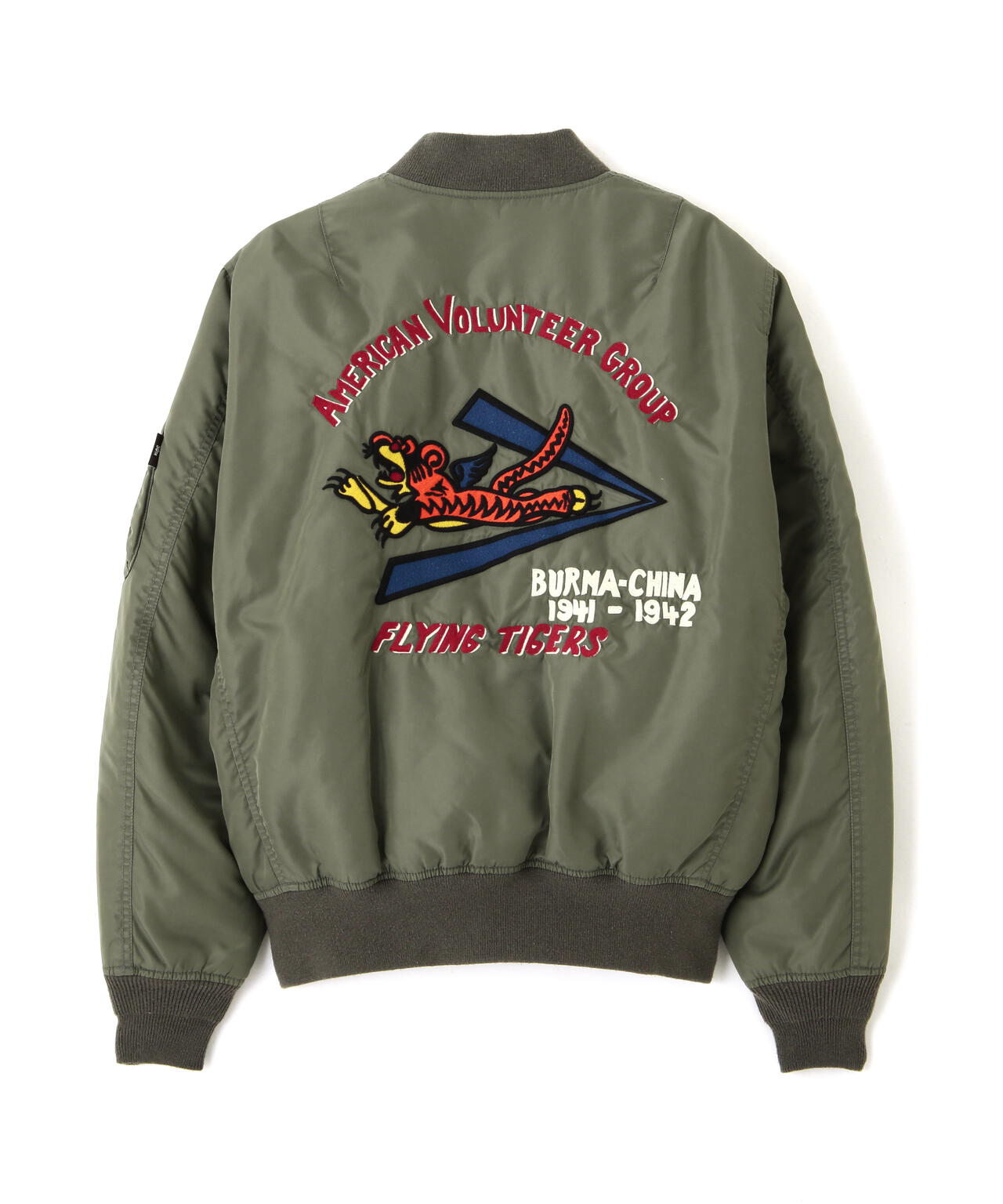 WASHED MA-1 FLYING TIGERS