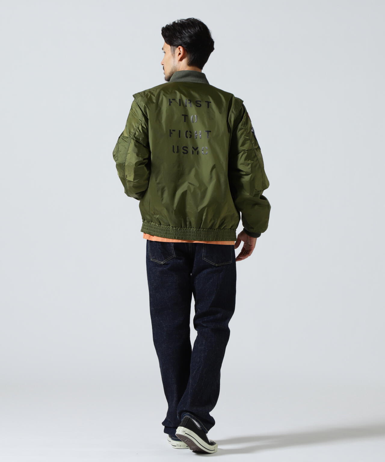 USMC LIGHT WEP JACKET
