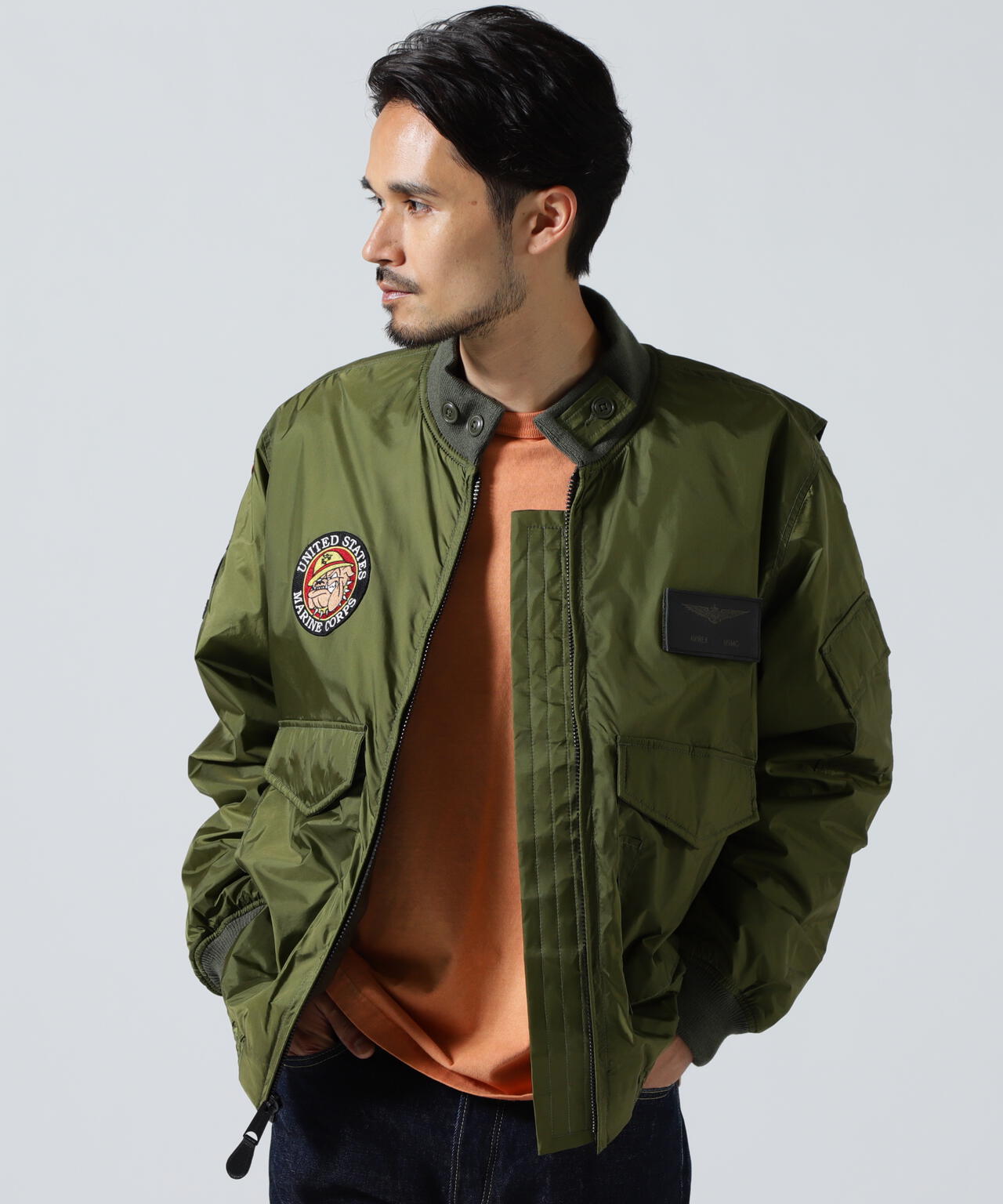 USMC LIGHT WEP JACKET