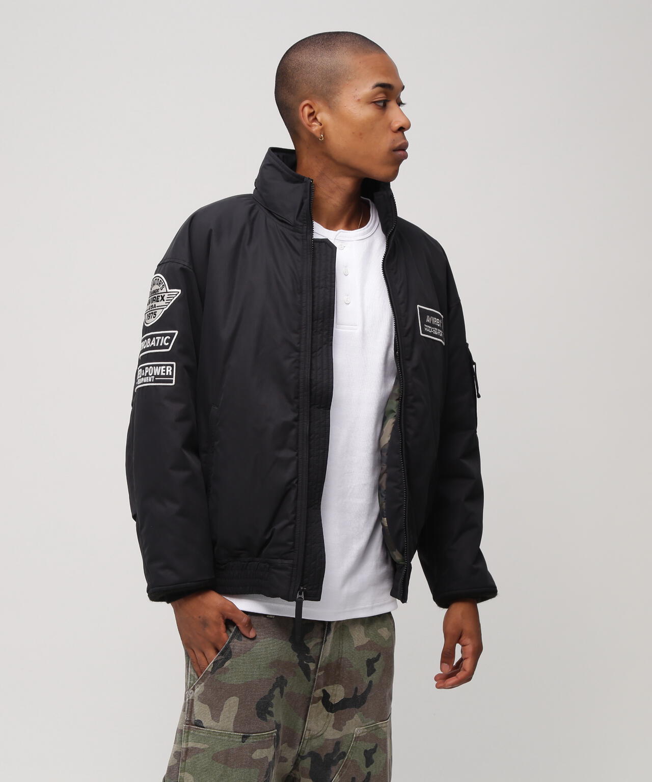 《50th Anniversary》NYLON STAND BLOUSON