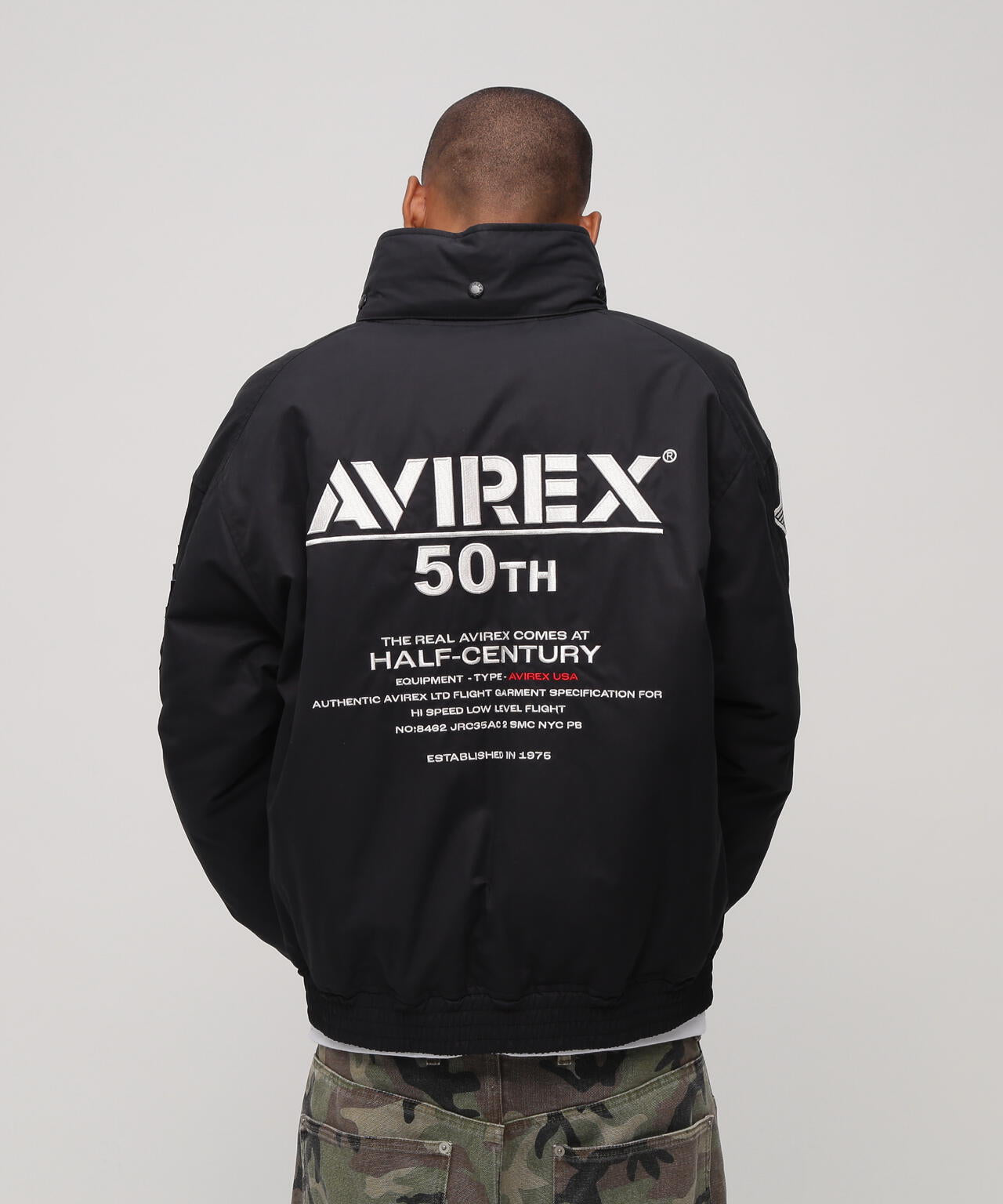 《50th Anniversary》NYLON STAND BLOUSON