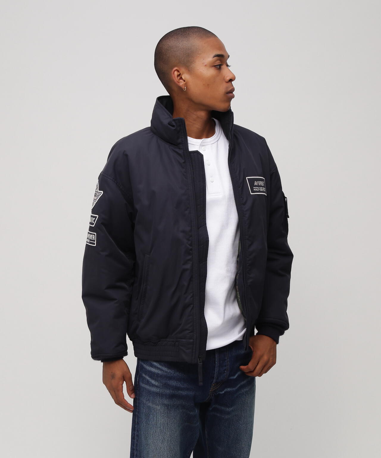 《50th Anniversary》NYLON STAND BLOUSON