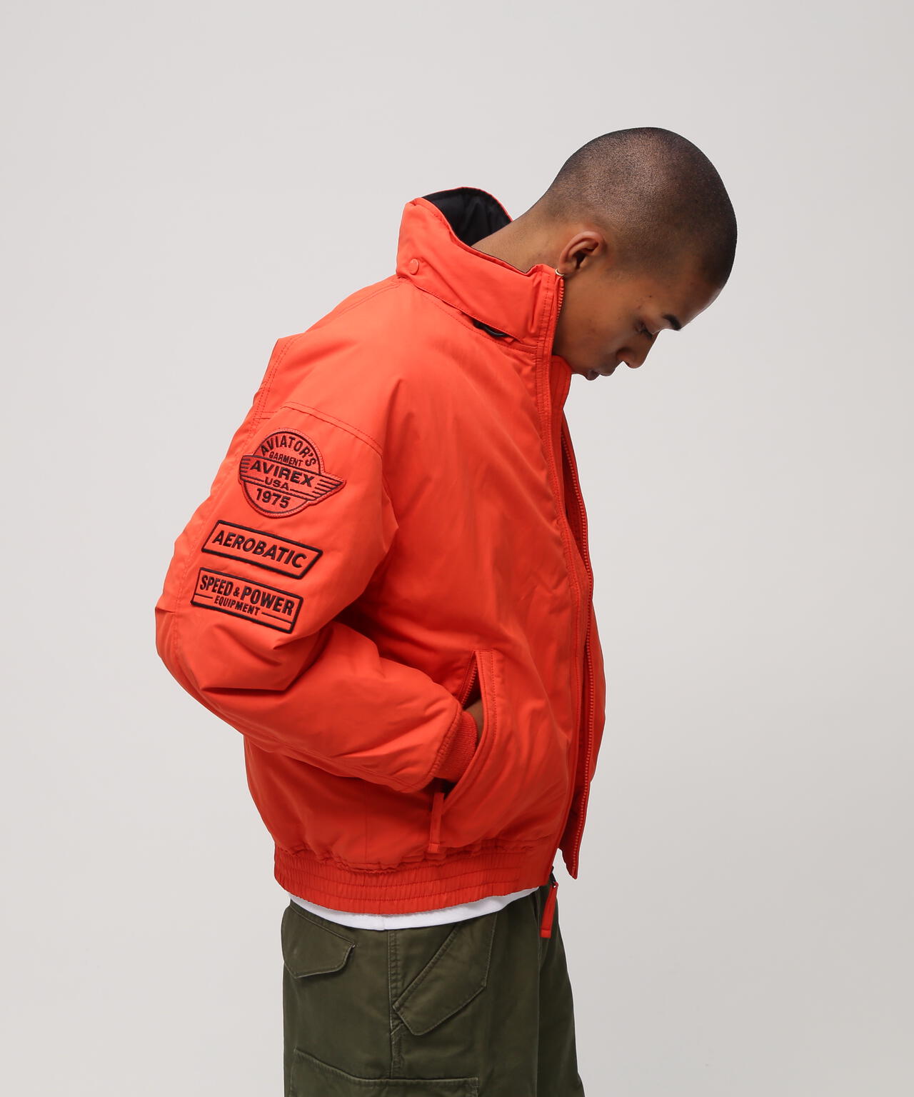 《50th Anniversary》NYLON STAND BLOUSON