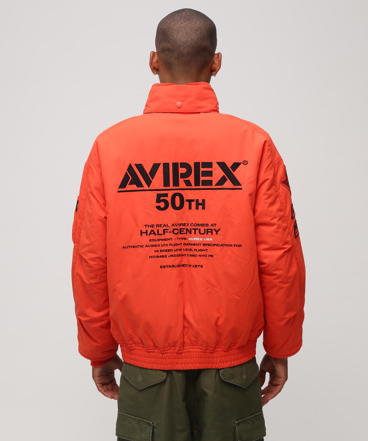 《50th Anniversary》NYLON STAND BLOUSON