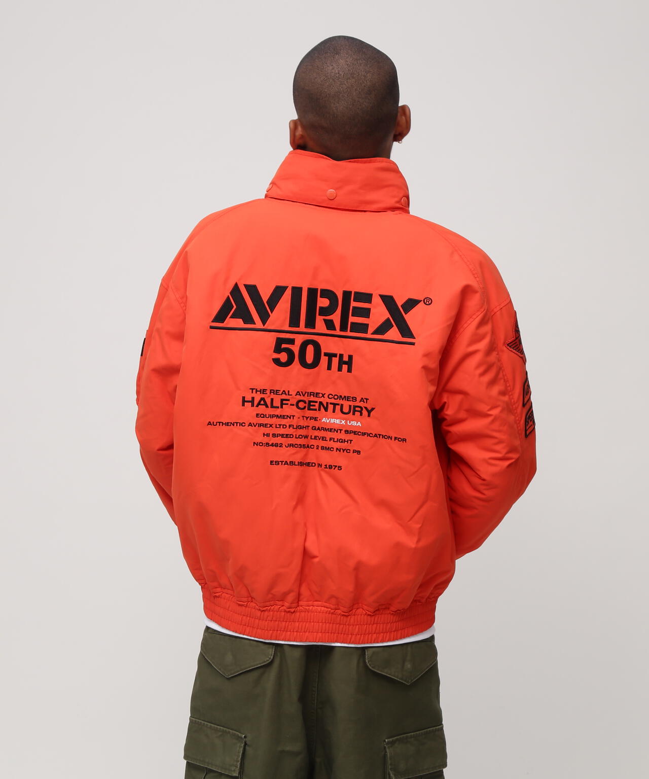 《50th Anniversary》NYLON STAND BLOUSON