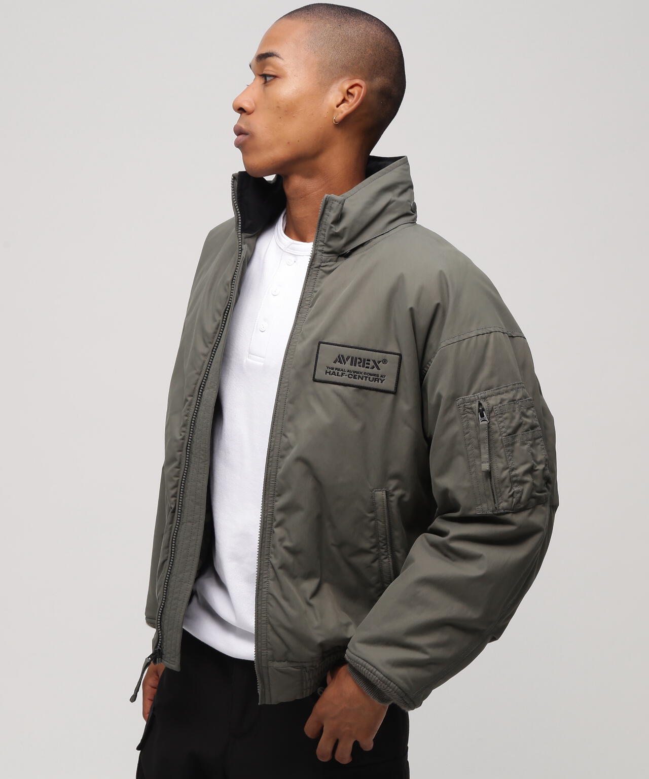 《50th Anniversary》NYLON STAND BLOUSON