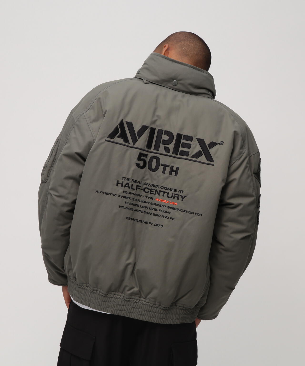 《50th Anniversary》NYLON STAND BLOUSON
