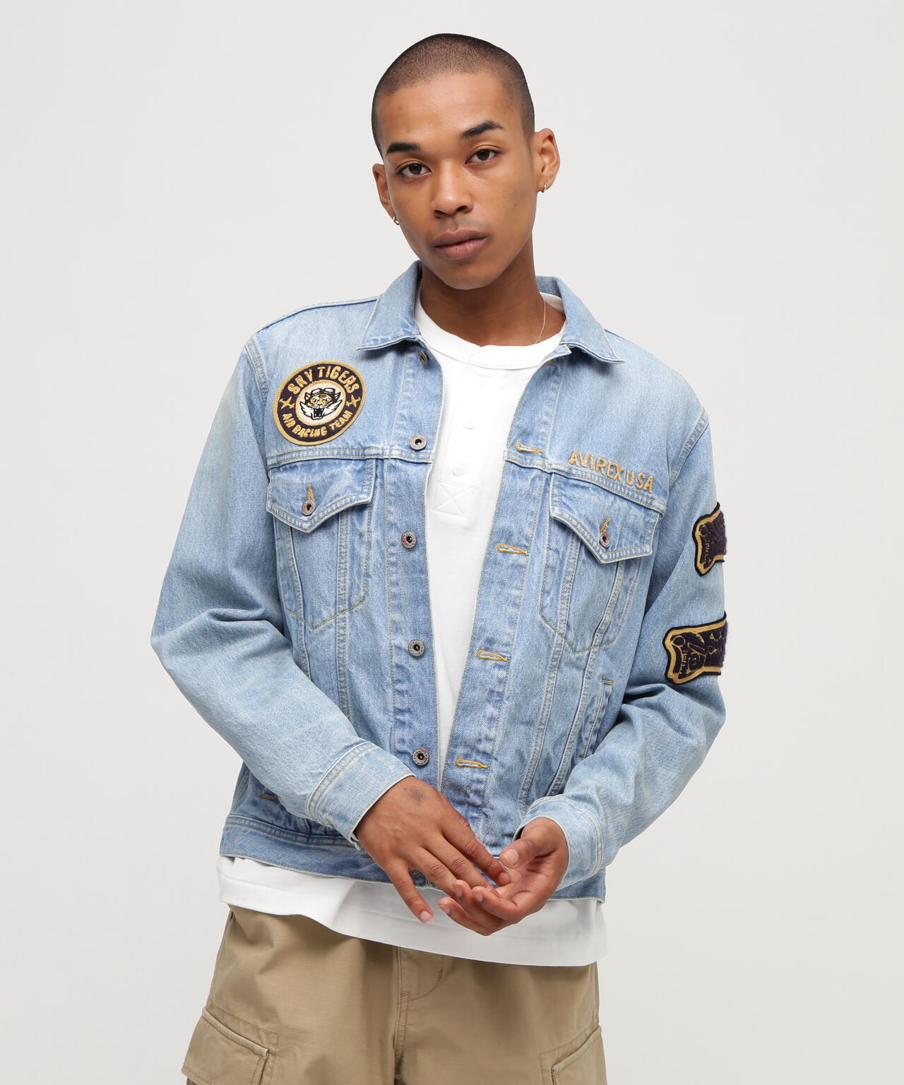 《A.A.R.C》DENIM JACKET ”CHAMPION CUSTOM”