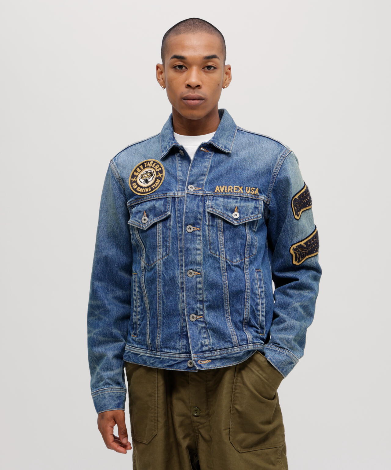 《A.A.R.C》DENIM JACKET ”CHAMPION CUSTOM”