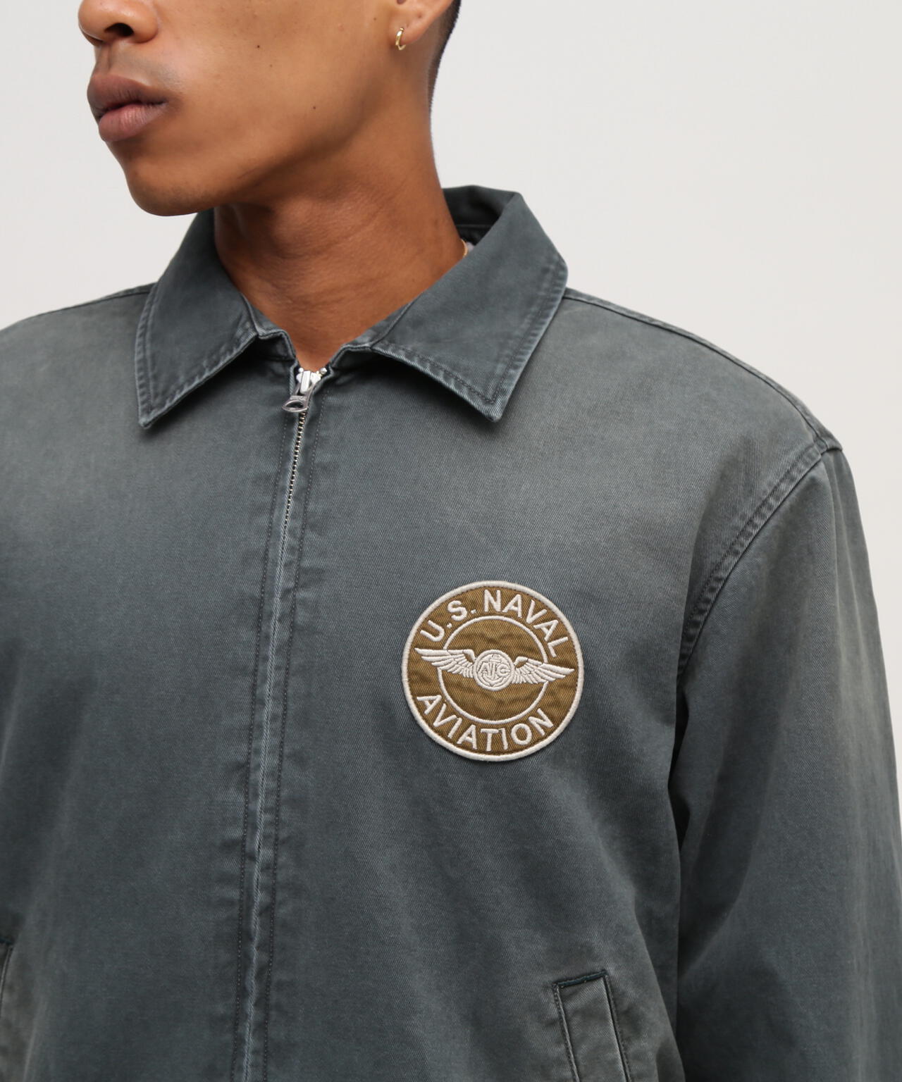 《RESTORE COLLECTION》MILITARY COTTON UTILITY JACKET
