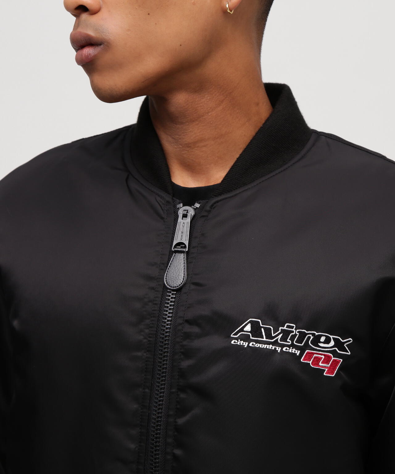 《AVIREX × CITY COUNTRY CITY》SIGNATURE MA-1