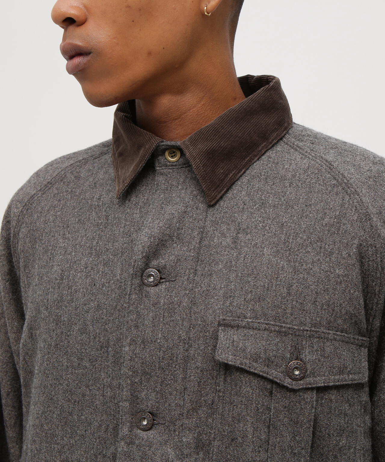 《TFQP by HANDROOM》WOOL COVERALL ”WW2”