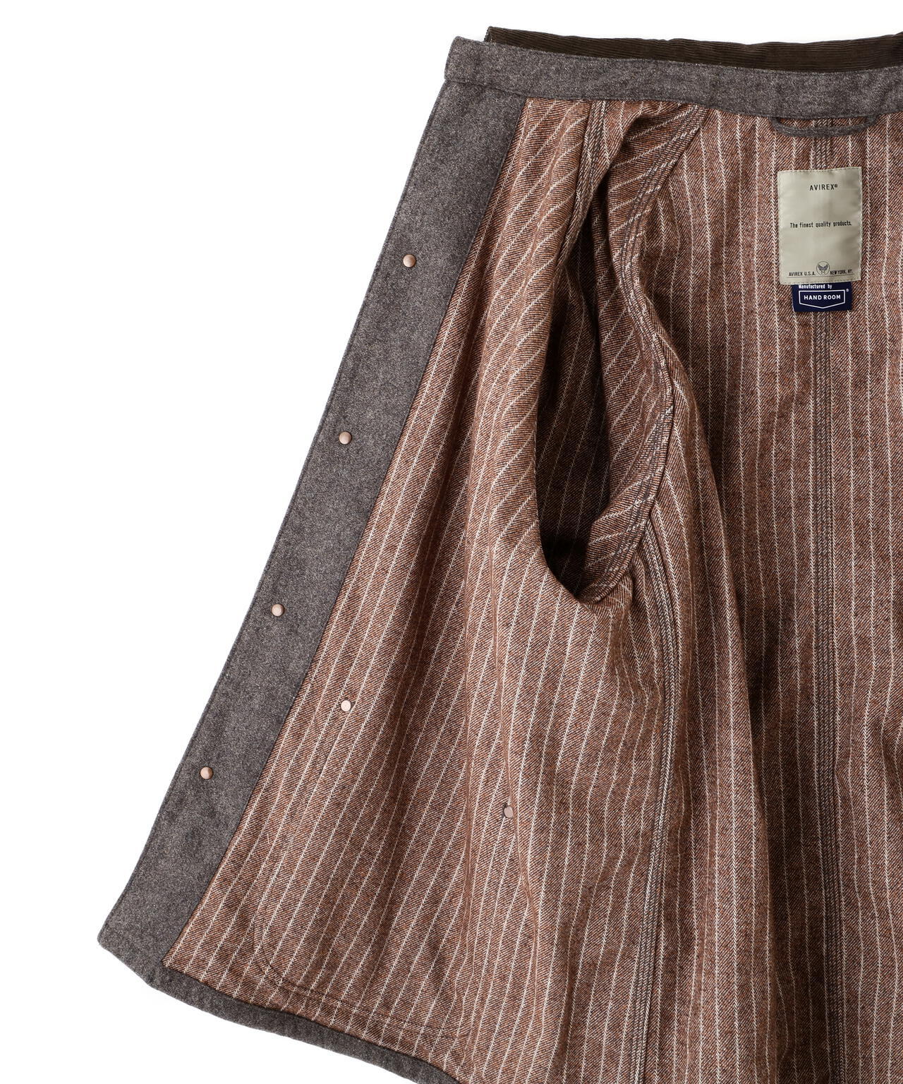 《TFQP by HANDROOM》WOOL COVERALL ”WW2”