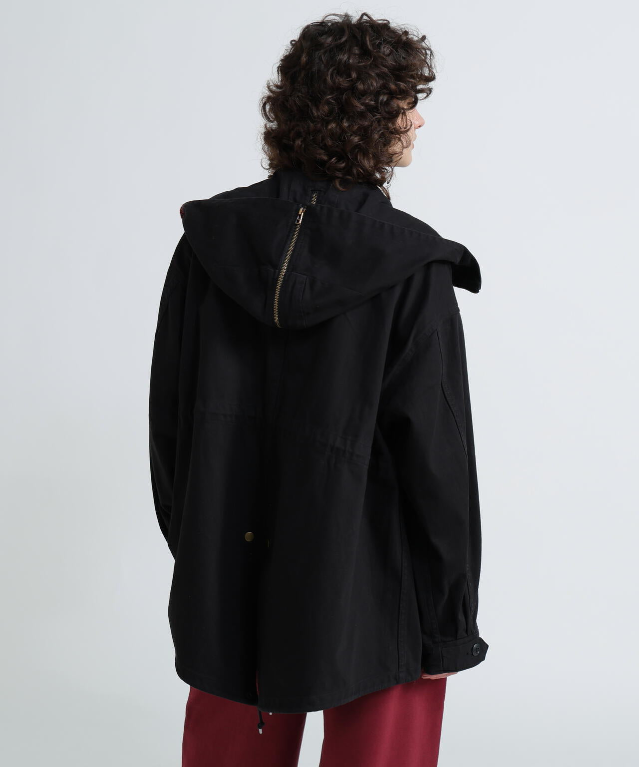 《WOMAN》CUSTOM M-51 FADE WASH JACKET/カスタムM-51フェイドジャケット