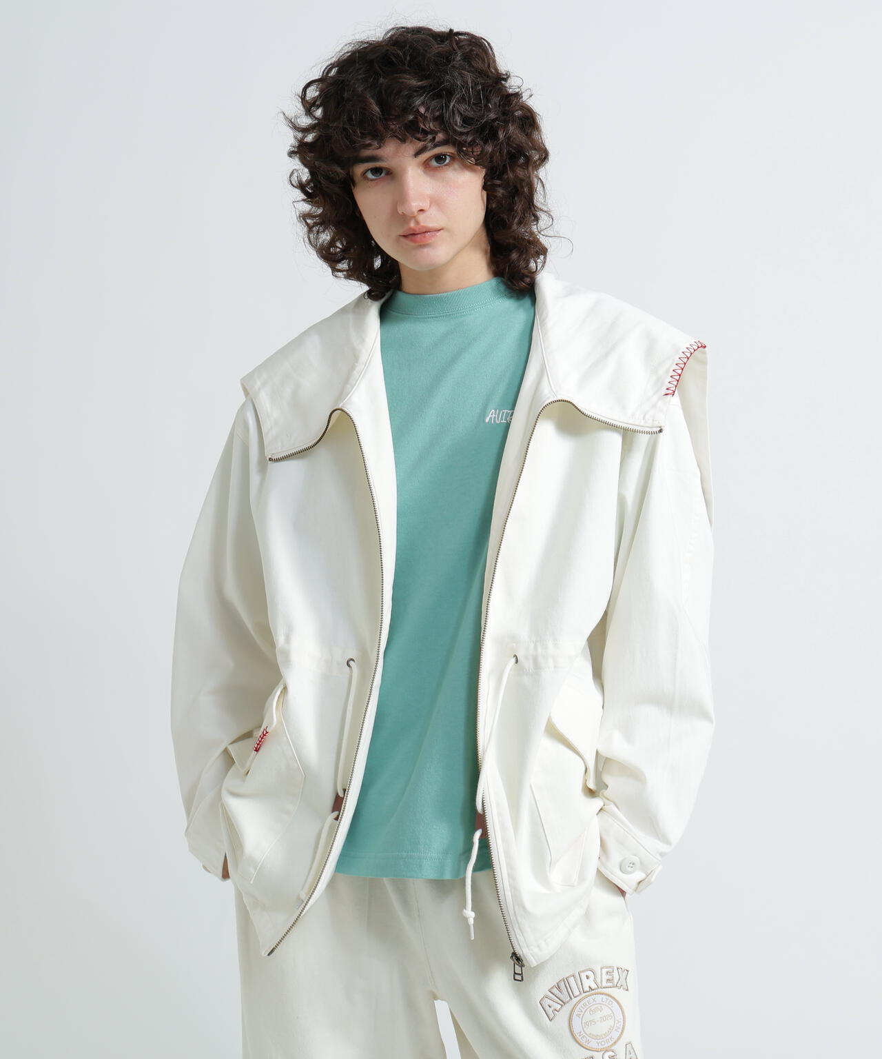 《WOMAN》CUSTOM M-51 FADE WASH JACKET/カスタムM-51フェイドジャケット