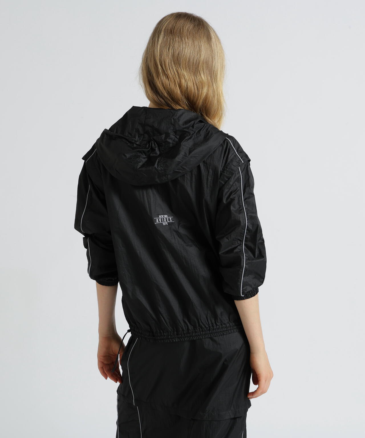 《WOMAN》SHEER COLOR SCHEME HOODIE JACKET/シアーカラースキーム フーディージャケット