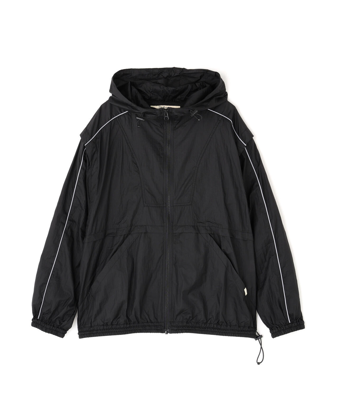 《WOMAN》SHEER COLOR SCHEME HOODIE JACKET/シアーカラースキーム フーディージャケット