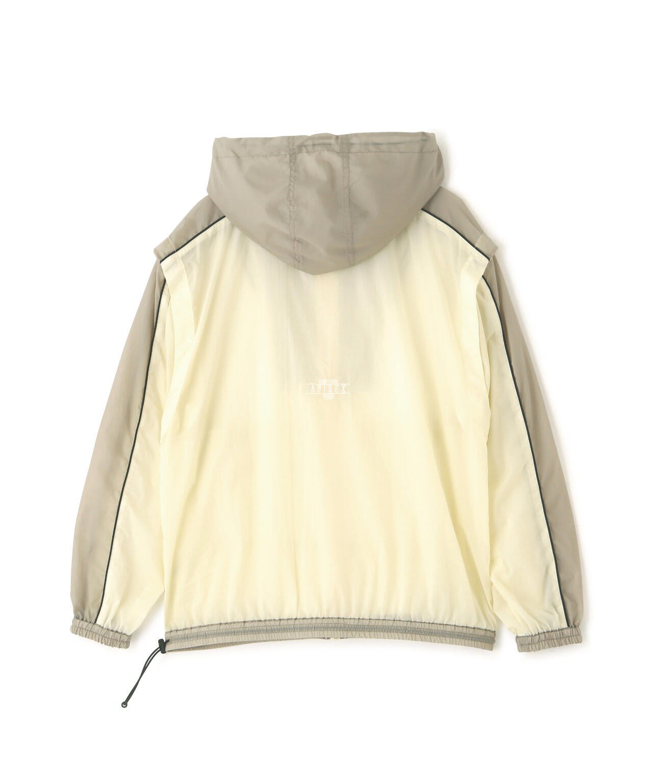 《WOMAN》SHEER COLOR SCHEME HOODIE JACKET/シアーカラースキーム フーディージャケット