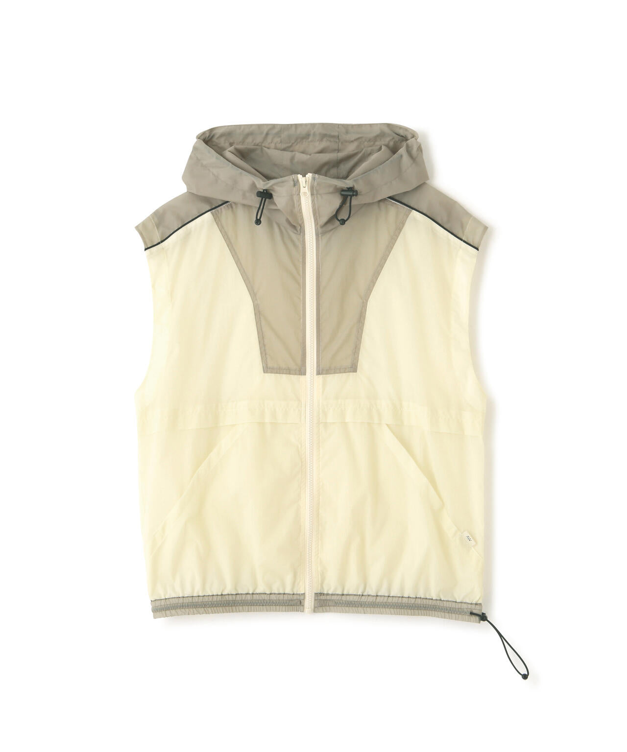 《WOMAN》SHEER COLOR SCHEME HOODIE JACKET/シアーカラースキーム フーディージャケット