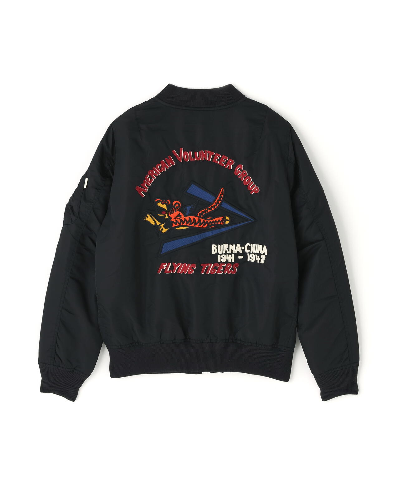 《WOMAN/直営店限定》WASHED MA-1 FLYING TIGERS