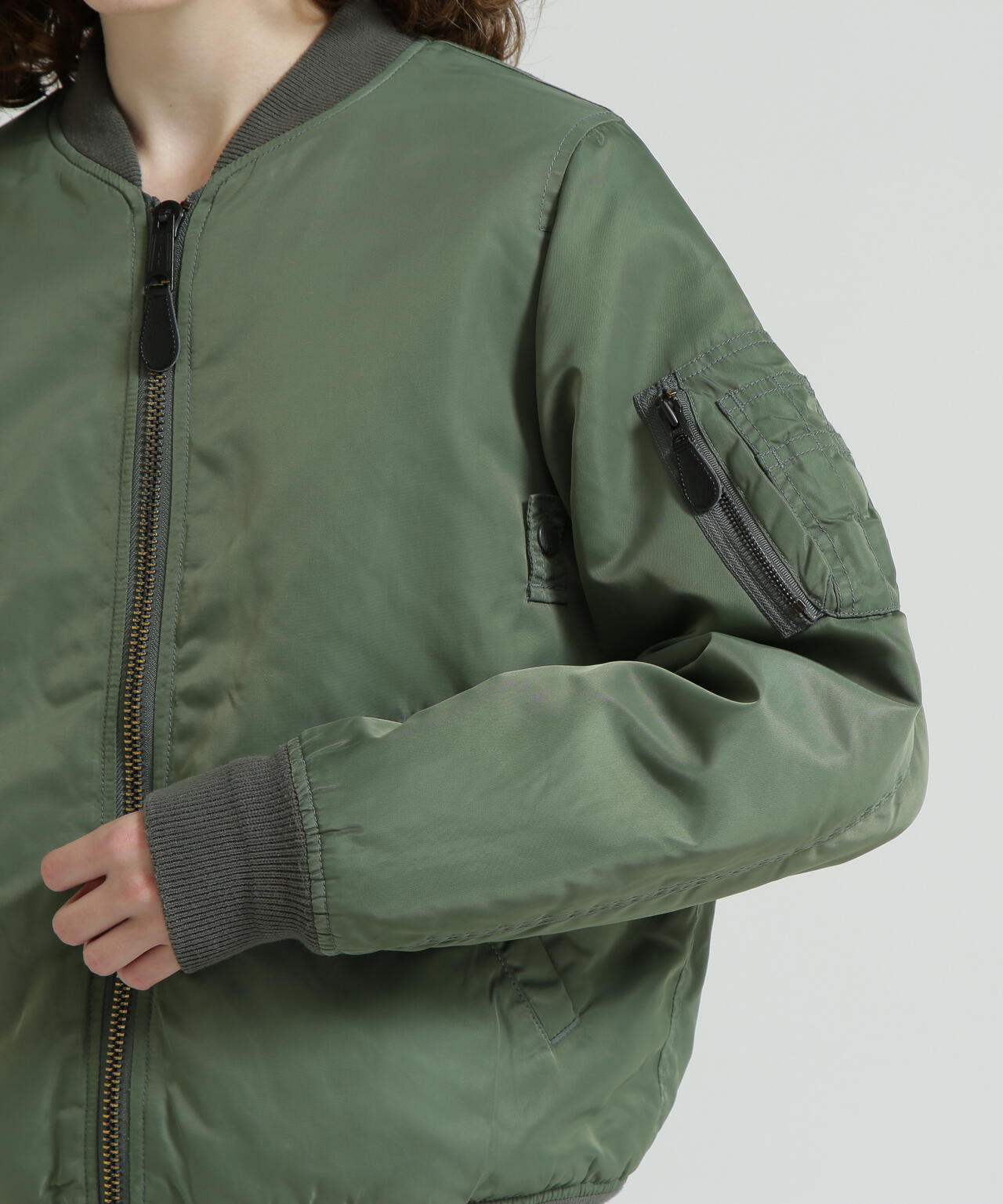 《WOMAN/直営店限定》WASHED MA-1 FLYING TIGERS