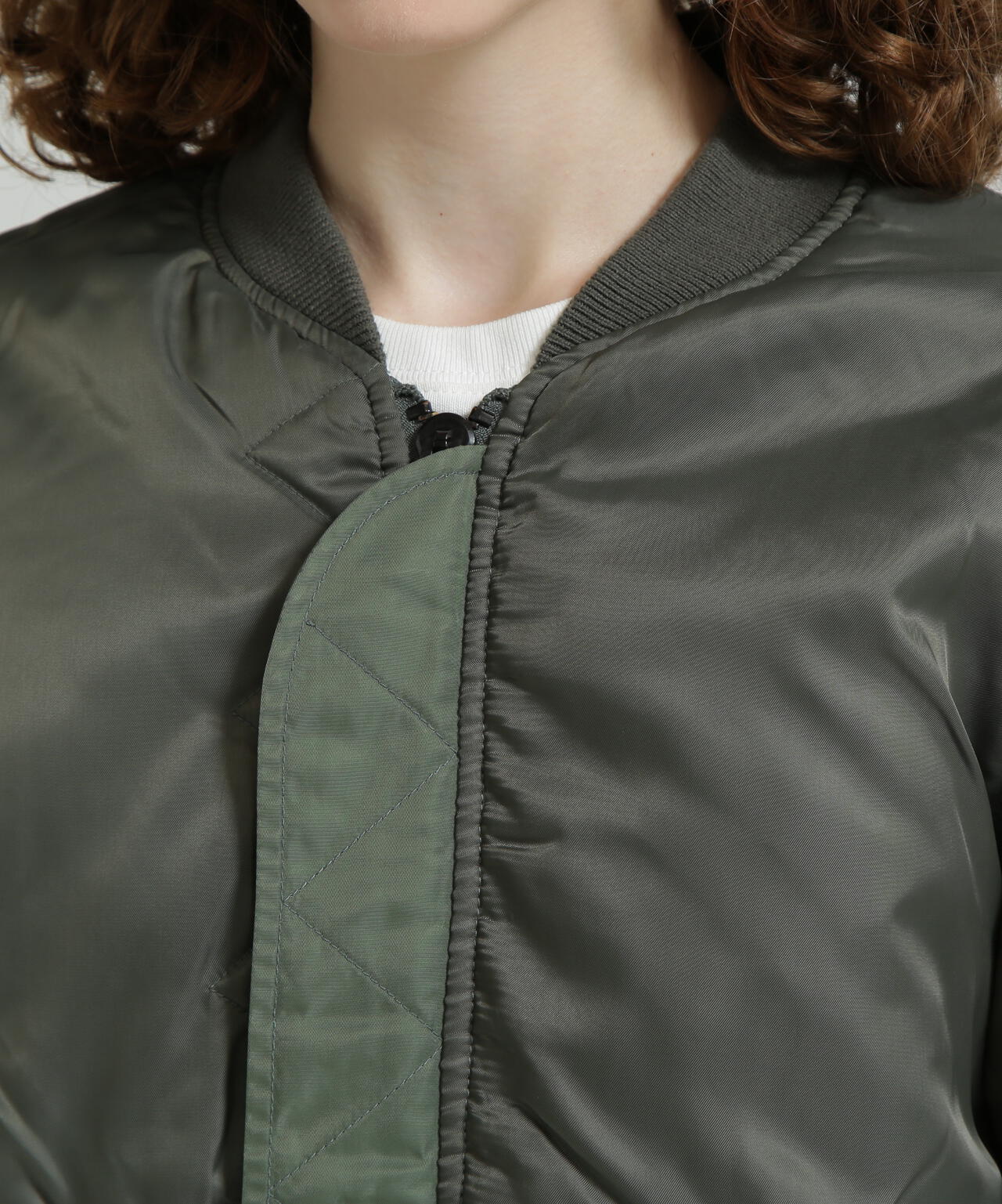 《WOMAN/直営店限定》WASHED MA-1 FLYING TIGERS