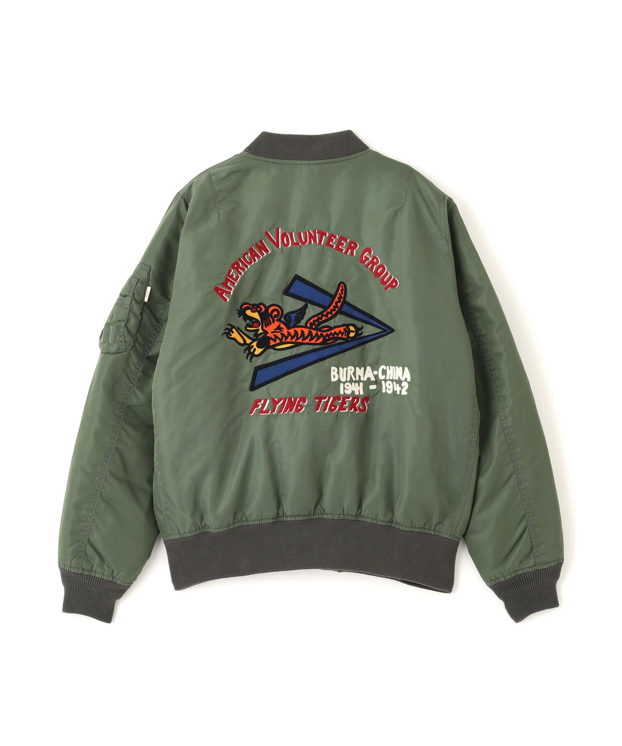 《WOMAN/直営店限定》WASHED MA-1 FLYING TIGERS