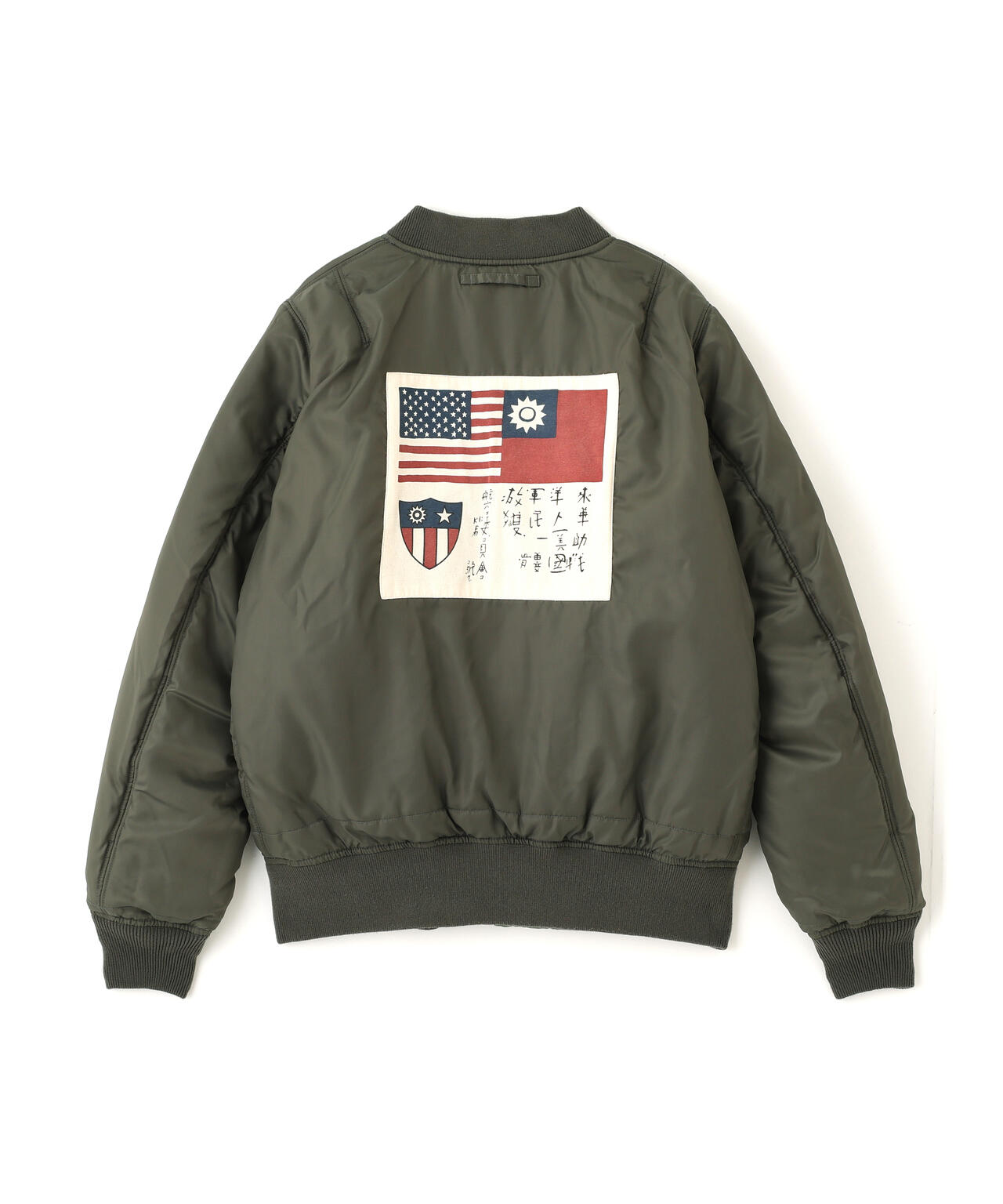 《WOMAN/直営店限定》WASHED MA-1 FLYING TIGERS